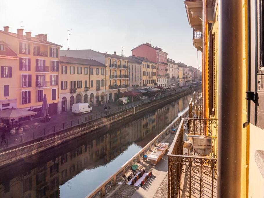 Romantic Flat On Navigli River By Easylife Milano Esterno foto